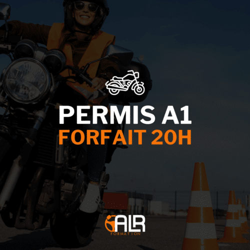 Permis A1 - Forfait 20h