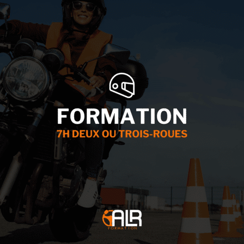 Formation 7 heures (permis 125cc deux ou trois-roues)