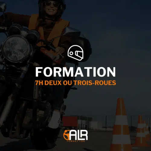 Formation 7 heures (permis 125cc deux ou trois-roues)