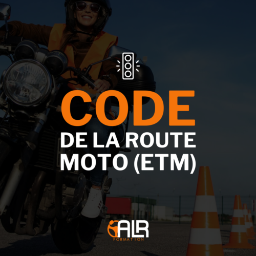 Code de la route moto (ETM)