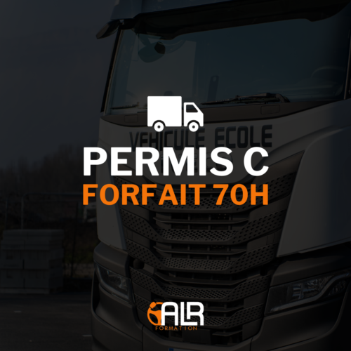 Image pour Wordress représentant l'offre "Permis C - Forfait 70H"