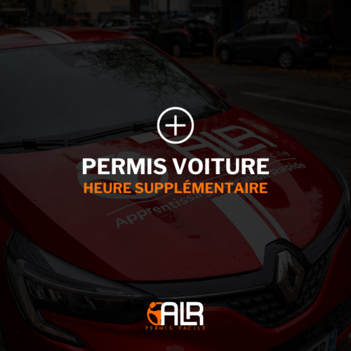 Image pour Wordress représentant l'offre "Permis voiture - Heure supplémentaire"