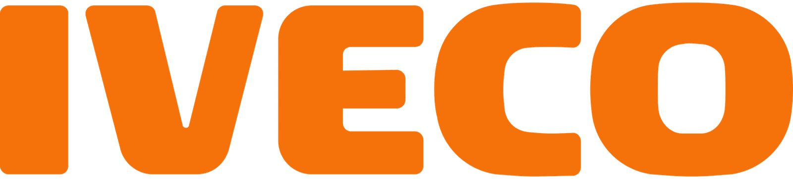 Logo IVECO orange