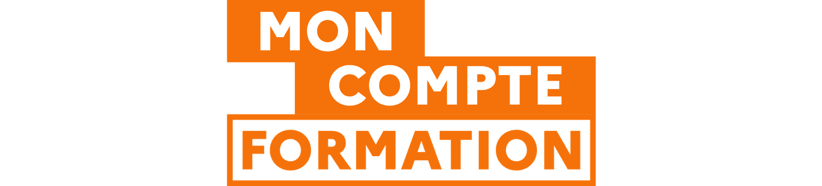 Logo Mon Compte Formation orange