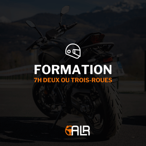 Formation 7 heures (permis 125cc deux ou trois-roues)
