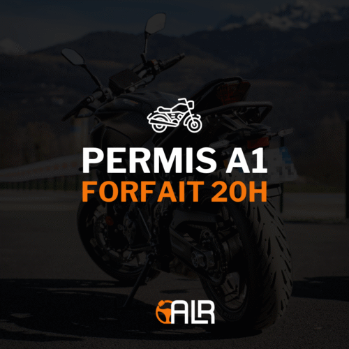 Permis A1 - Forfait 20h