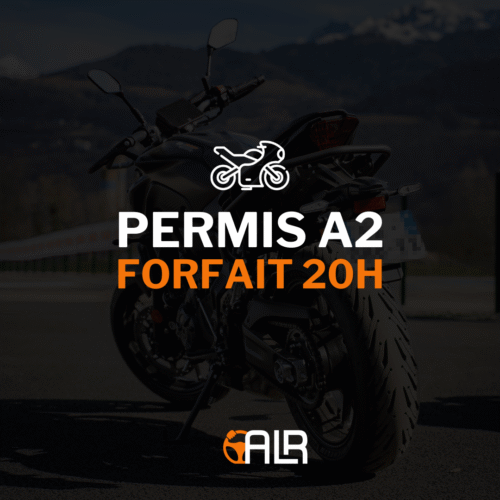 Permis A2 - Forfait 20h