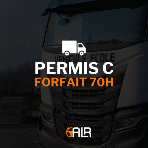 Permis C - Forfait 70h