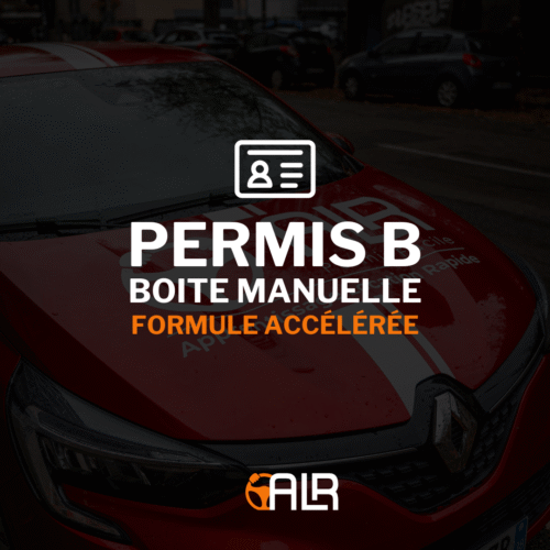 Permis B - Boîte manuelle - Forfait 20h - Formule accélérée